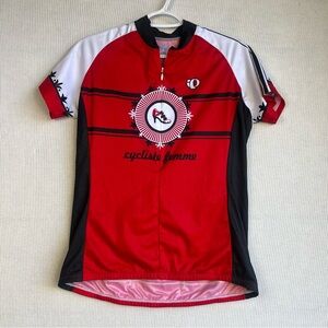Pearl Izumi Select Series Women’s Size Large Cycling 1/4 Zip Jersey Top